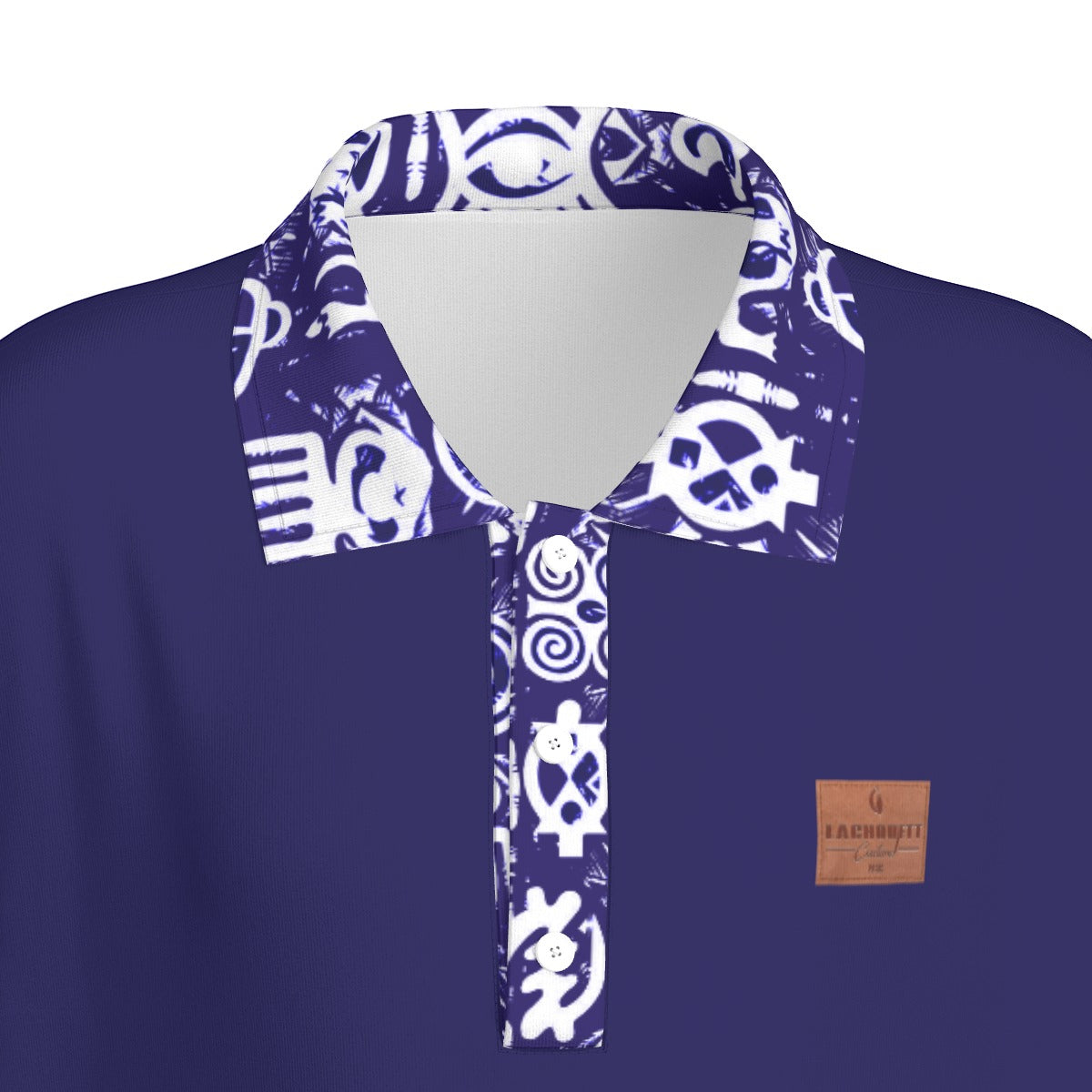 ADINKRA MXBLUE Teenage Polo Jersey