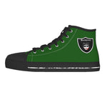 EAZY-E RUTHLESS GREEN High Canvas Shoes