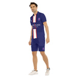 PANAME C'EST CHOUETT Men's Short Sleeve Shirt Set