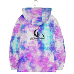 ColorFull LCC Windbreaker With Zipper Closure And Snap Button
