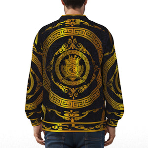 LCC RICH BLC Unisex V-neck Cardigan
