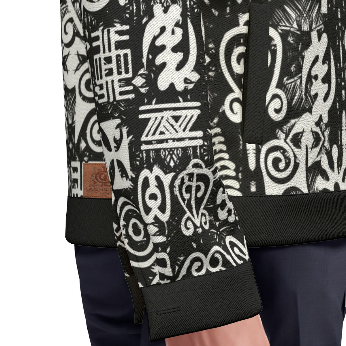 ADINKRA MXBLC Unisex Lapel Jacket