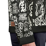 ADINKRA MXBLC Unisex Lapel Jacket
