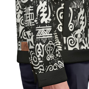ADINKRA MXBLC Unisex Lapel Jacket