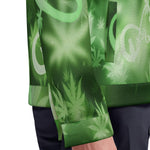 INFINITY GREEN Unisex Lapel Jacket