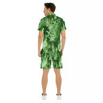 INFINITY GREEN Men's Short Sleeve Shirt Sets