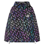 LCC NEW RICH COLORING BLC Raglan Windbreaker With Zipper Closure