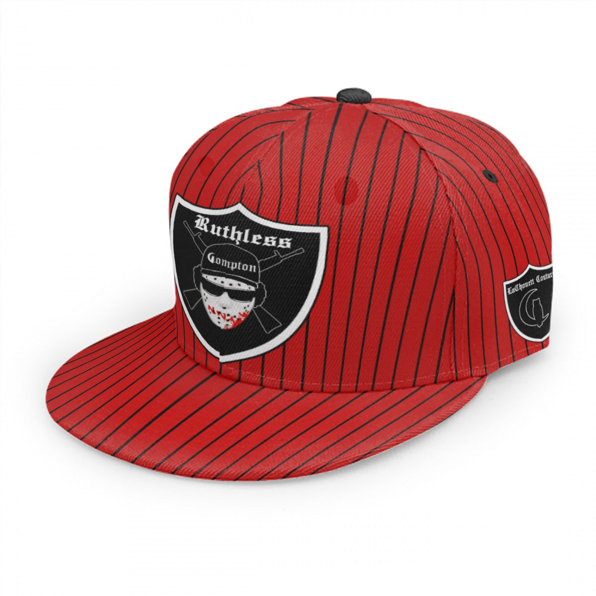 EAZY-E RUTHLESS RED Baseball Cap With Flat Brim