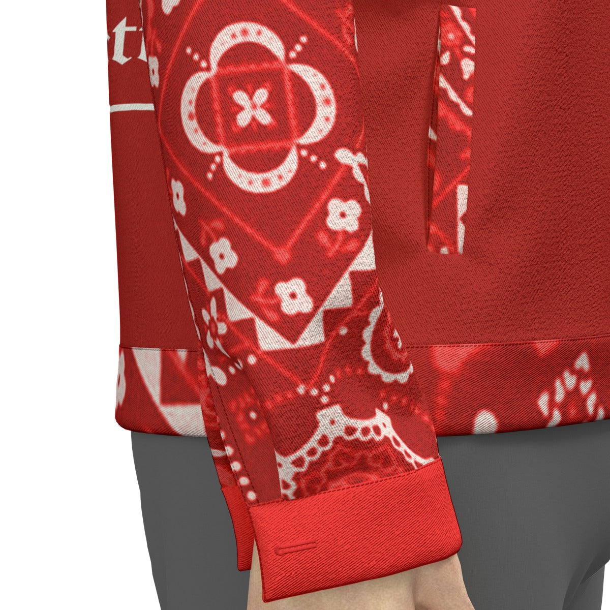 BANDANA VIRAL Bs'UP Unisex Lapel Jacket