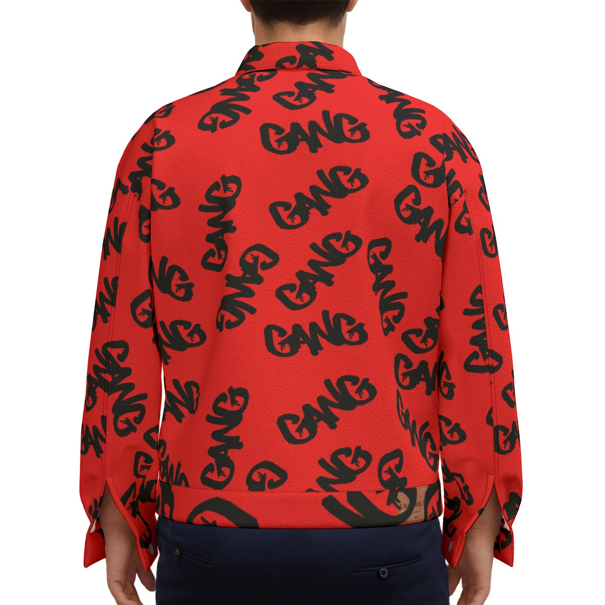 GANG X3 Unisex Lapel Jacket  Cotton
