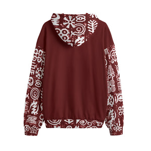 ADINKRA MXBRDX Unisex Fleece Hoodie