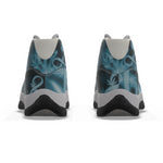 INFINITY BLUE High Top Basketball Shoes