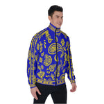 BANDANA PAISLEY SLAUSON Men's Stand Collar Jacket