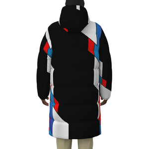 FRANCE BLC Unisex Long Down Jacket
