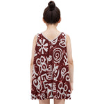 ADRINKRA MXBRDX Kid's Sleeveless Dress