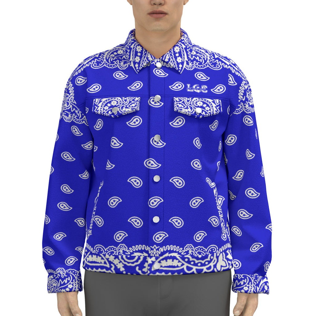 BANDANA FULLY Cs'UP Unisex Lapel Jacket
