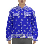 BANDANA FULLY Cs'UP Unisex Lapel Jacket