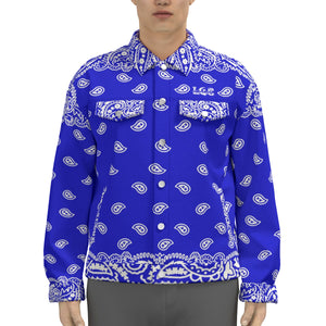 BANDANA FULLY Cs'UP Unisex Lapel Jacket