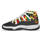 KENTE BUTAN BLC High Top Basketball Shoes