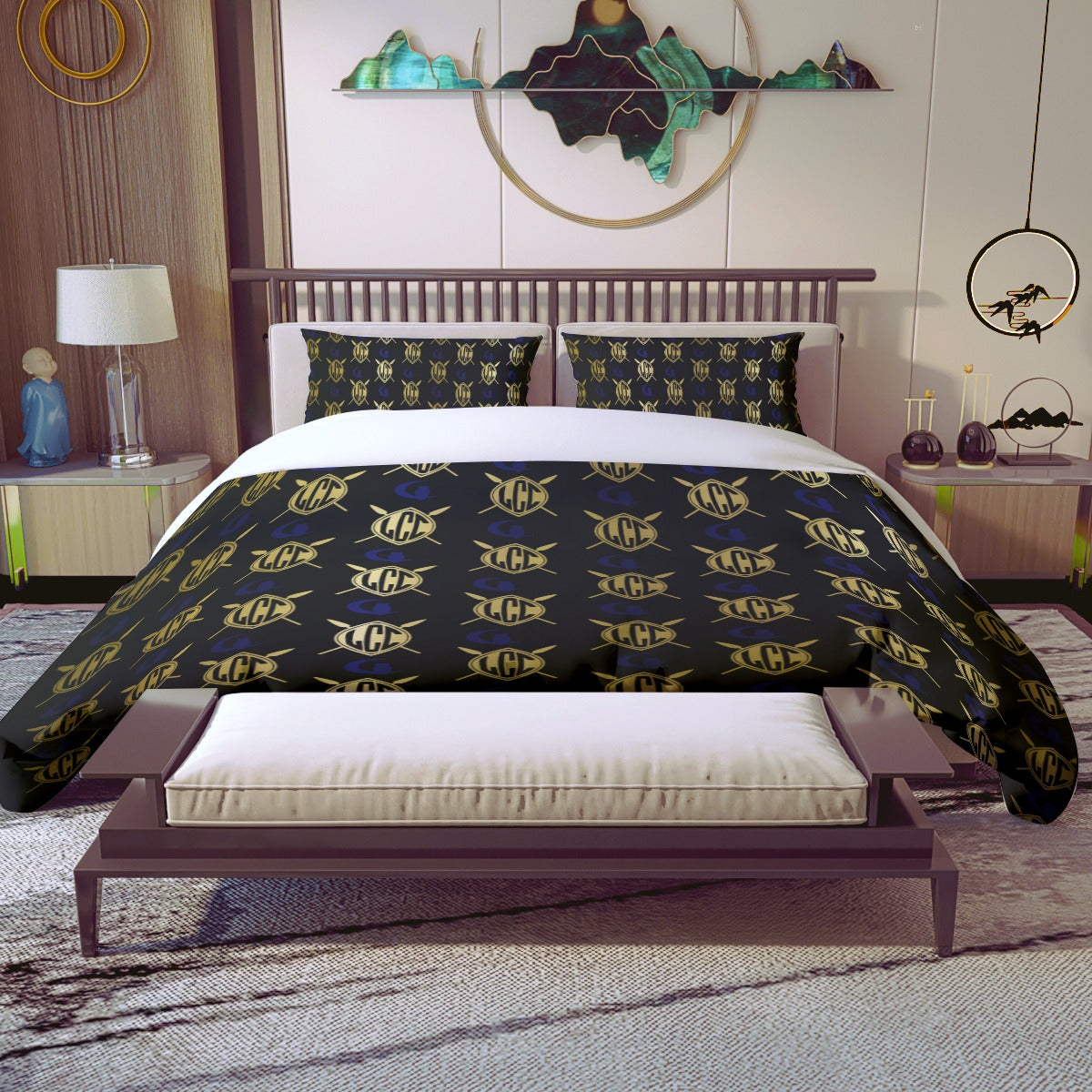 ZULU DELUXE BLC Quilt & Pillow Cases