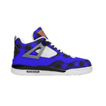 DUSTY PLAID BLUE Air Chouett Shoes