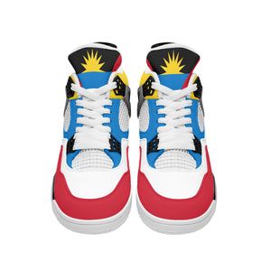 ANTIGUA BERMUDA FLAG Air Chouett Shoes