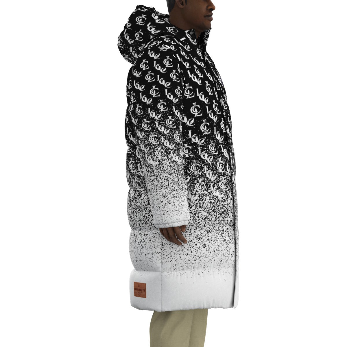 NEW RICH BLC Unisex Long Down Jacket