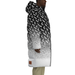 NEW RICH BLC Unisex Long Down Jacket