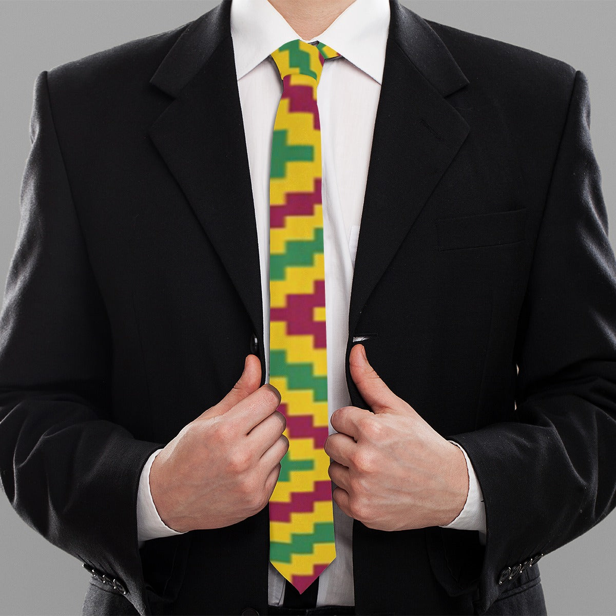 KEMET FABRIC Unisex Tie