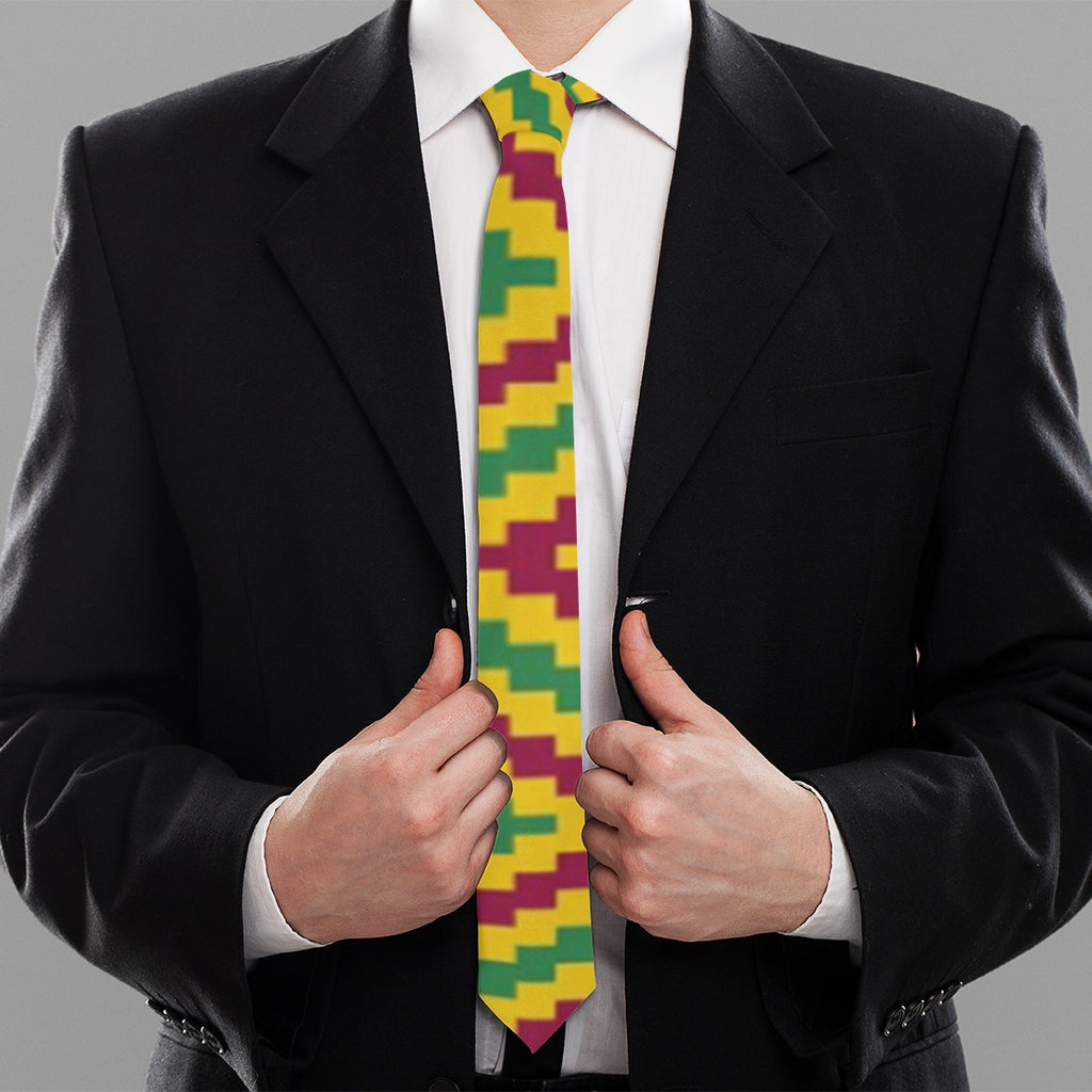 KEMET FABRIC Unisex Tie