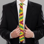 KEMET FABRIC Unisex Tie