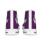 GET YA WALK ON GRAPES Men's Canvas Shoes