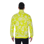 BANDANA PAISLEY L.K Men's Stand Collar Jacket