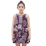 ADINKRA MXGRPS Kid's Sleeveless Dress