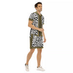 PRIVILEGE OWL Men's Short Sleeve Shirt Sets