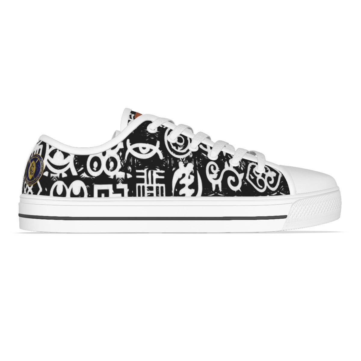 ADINKRA MXBLC Children's Canvas Shoes