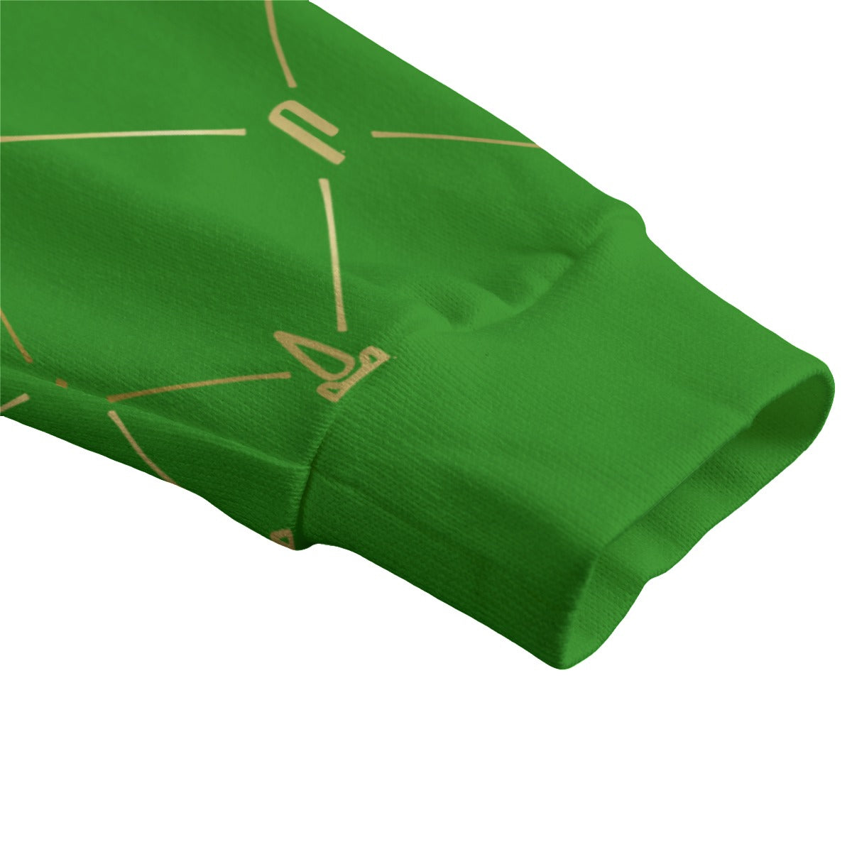 A.U.S DELUXE GREEN Unisex Cardigan With Button Closure