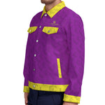 LCC LAKERS Unisex Lapel Jacket Cotton