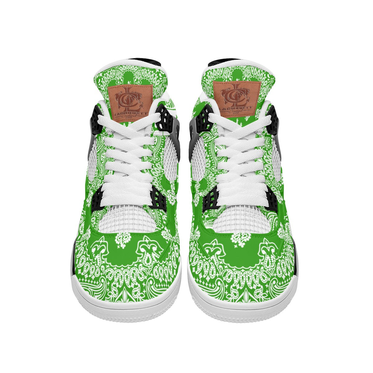 BANDANA GREEN Men's Air Chouett Shoes