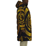 LCC RICH BLC Unisex Long Down Jacket