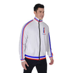 WESTSIDE WHT Men's Stand Collar Jacket