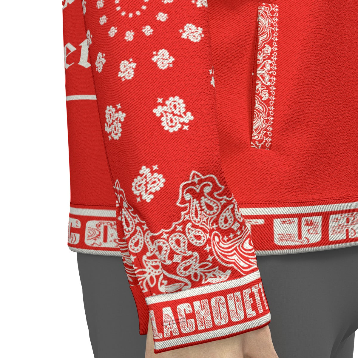 BANDANA V.I.P Bs'UP Unisex Lapel Jacket