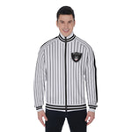 EAZY-E RUTHLESS WHT Men's Stand Collar Jacket