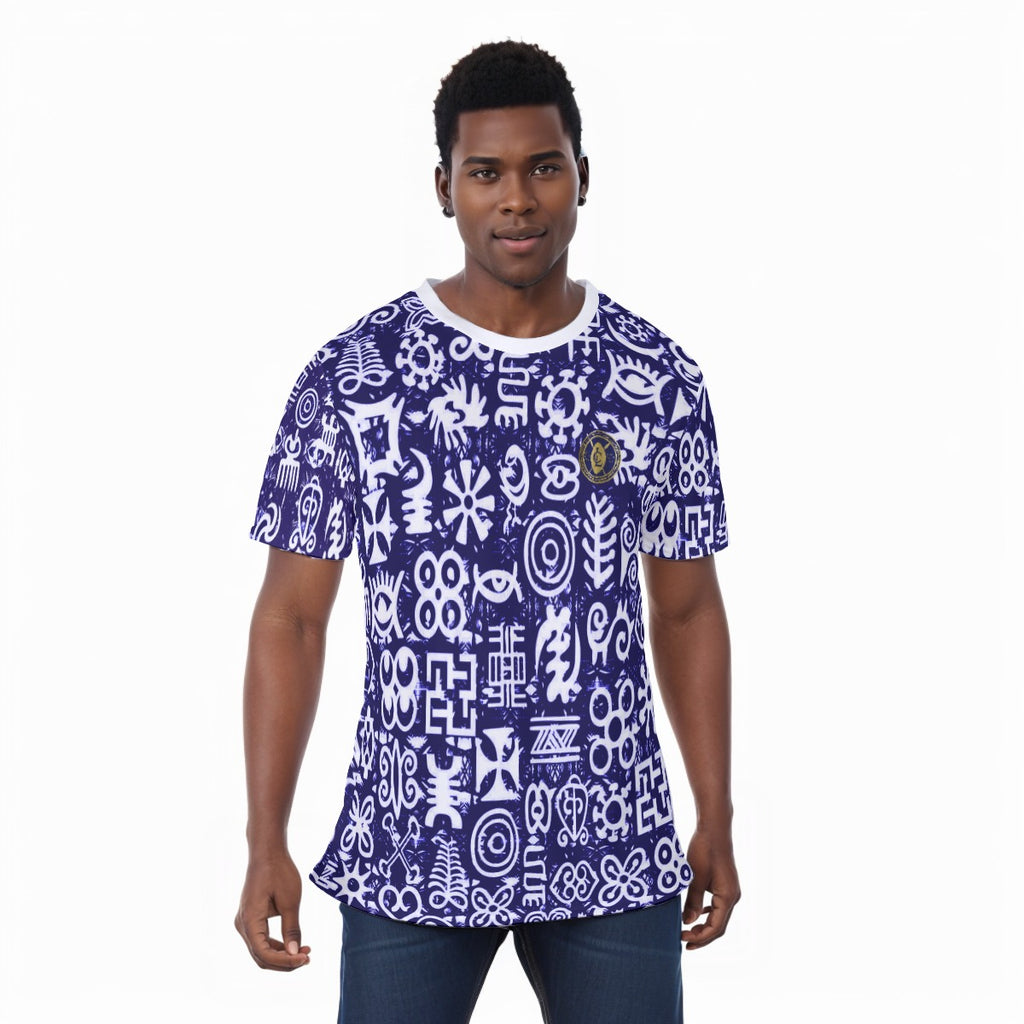 ADINKRA MXBLUE Unisex T-Shirt