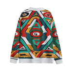 TEMBE ART Unisex V-neck Cardigan With Button Closure