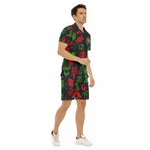 KMT WORLD Men's Short Sleeve Shirt Sets