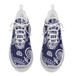 BANDANA PAISLEY NAVY Women's Sports Shoes