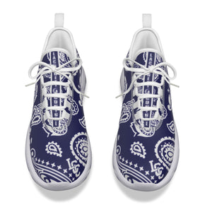 BANDANA PAISLEY NAVY Women's Sports Shoes