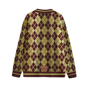 ARLEQUIN BRDX Unisex Cardigan With Button Closure