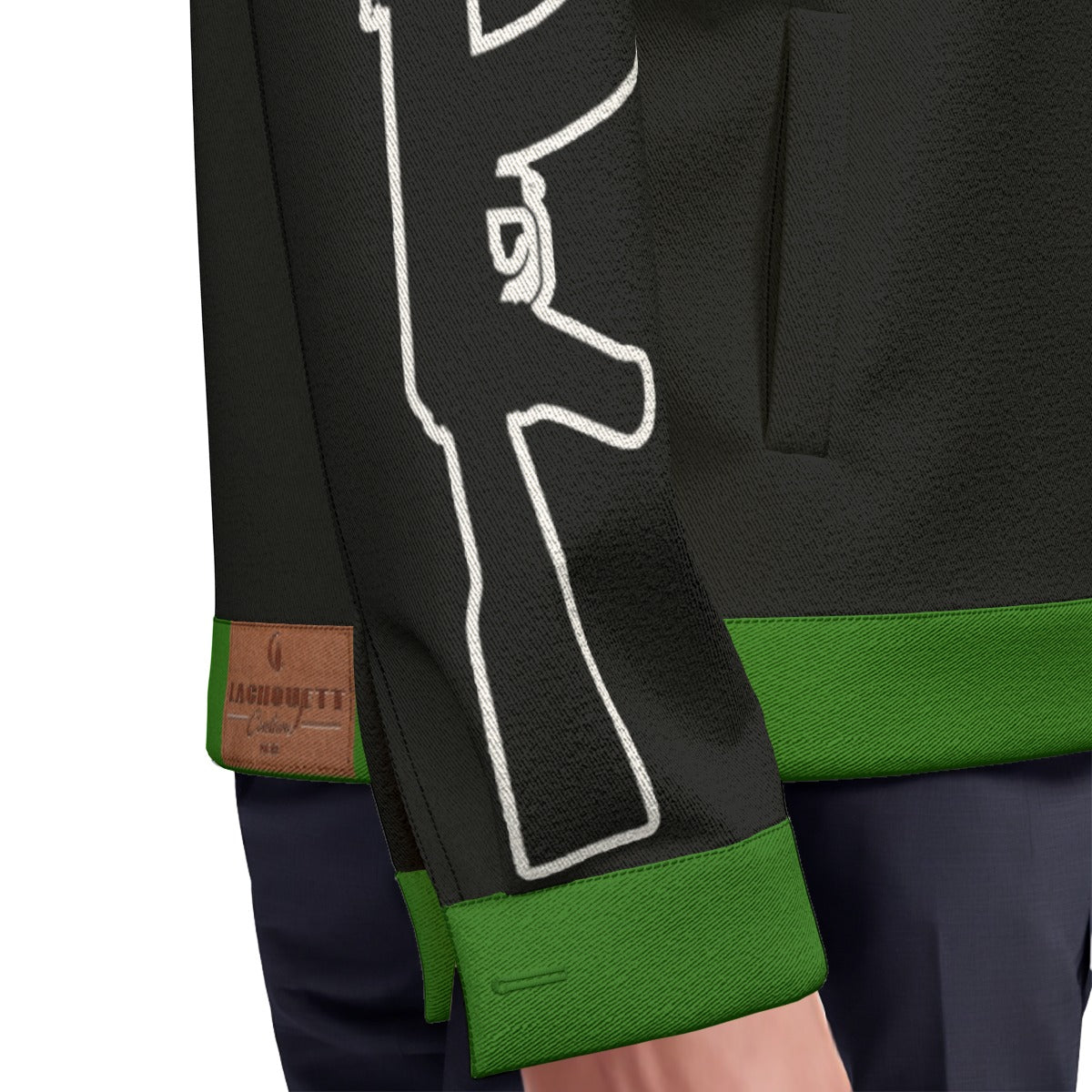 REVOLUTION RBG Unisex Lapel Jacket  Cotton